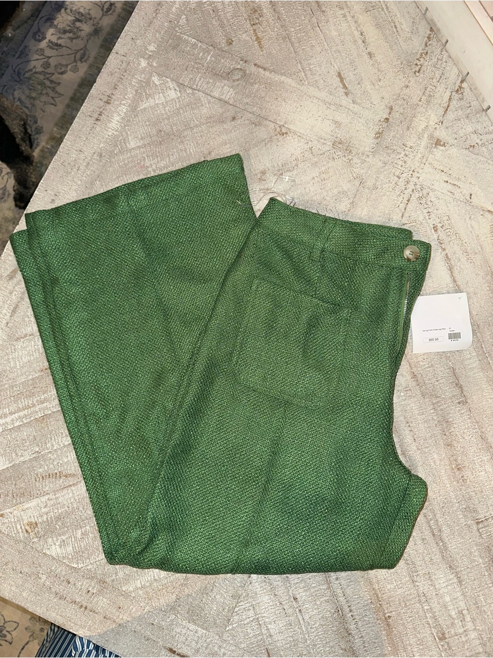 Wide-Leg Pants
